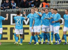 Série A: O golo madrugador de McTominay coloca o Napoli em segundo lugar com vitória sobre o Cagliari Série A: O golo madrugador de McTominay coloca o Napoli em segundo lugar com vitória sobre o Cagliari