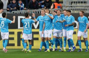 Série A: O golo madrugador de McTominay coloca o Napoli em segundo lugar com vitória sobre o Cagliari Série A: O golo madrugador de McTominay coloca o Napoli em segundo lugar com vitória sobre o Cagliari