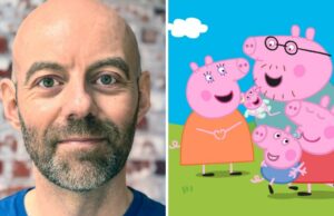 Série ‘Peppa Pig’ define o escritor de ‘Aventuras de Paddington’ Adam Redfern como novo showrunner (EXCLUSIVO) Série 'Peppa Pig' define o escritor de 'Aventuras de Paddington' Adam Redfern como novo showrunner (EXCLUSIVO)