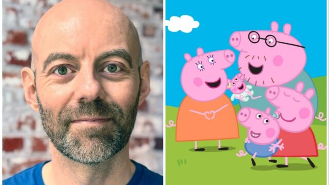 Série 'Peppa Pig' define o escritor de 'Aventuras de Paddington' Adam Redfern como novo showrunner (EXCLUSIVO)
