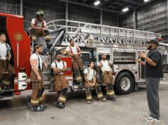 Série dramática de bombeiro de Tyler Perry ambientada na Netflix com pedido de 16 episódios “The Rip” (Crédito: Warrick Page/Netflix)