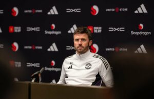 Sesko tem sido brilhante, mas Michael Carrick diz que outra estrela do Man Utd ‘resumiu’ a maior melhoria Sesko tem sido brilhante, mas Michael Carrick diz que outra estrela do Man Utd 'resumiu' a maior melhoria