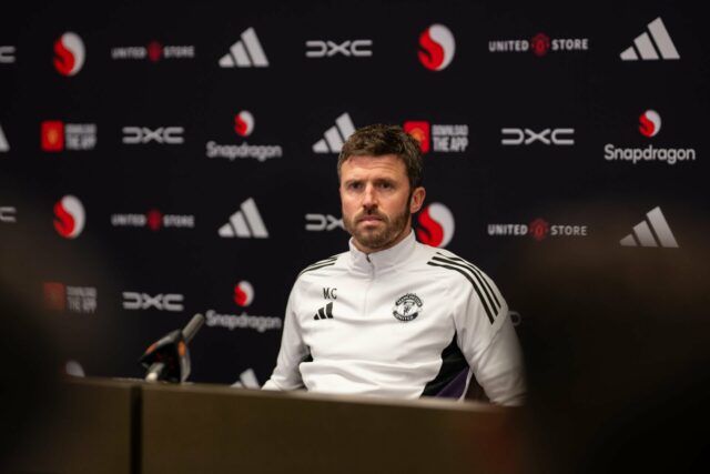 Sesko tem sido brilhante, mas Michael Carrick diz que outra estrela do Man Utd 'resumiu' a maior melhoria
