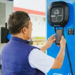 Sesuaikan com capas de bateria Kendaraan, este tipo de carregador EV