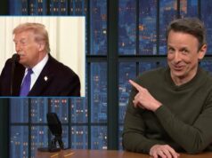 Seth Meyers arrasta Trump por reclamar da construção de salão de baile após ataque ao Irã: ‘Literalmente, bombas estão caindo’ | Vídeo Jogar
