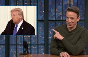 Seth Meyers arrasta Trump por reclamar da construção de salão de baile após ataque ao Irã: ‘Literalmente, bombas estão caindo’ | Vídeo Jogar