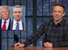 Seth Meyers não acha mais que ‘suicídio político’ existe: ‘Inferno, Kristi Noem admitiu ter atirado em seu cachorro!’ | Vídeo Jogar