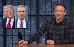 Seth Meyers não acha mais que ‘suicídio político’ existe: ‘Inferno, Kristi Noem admitiu ter atirado em seu cachorro!’ | Vídeo Jogar
