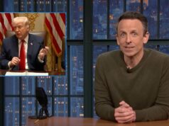 Seth Meyers questiona a última fixação de Trump em materiais de escritório: ‘Isso é um sintoma’ | Vídeo Jogar