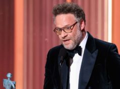 Seth Rogen recebe o prêmio de ator da falecida co-estrela Catherine O’Hara com discurso em sua homenagem 32º Prêmio Anual de Atores - Show