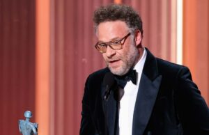 Seth Rogen recebe o prêmio de ator da falecida co-estrela Catherine O’Hara com discurso em sua homenagem 32º Prêmio Anual de Atores - Show