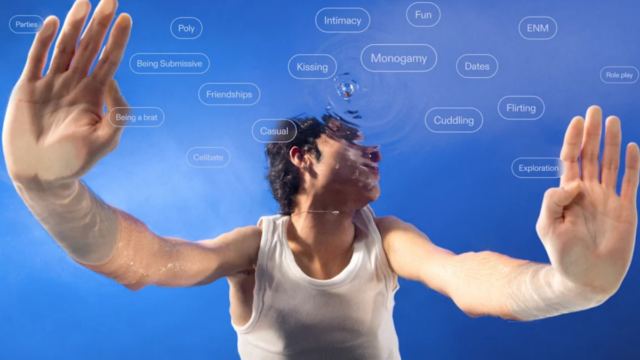 Captura de tela do Feeld