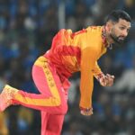 Shaheen Afridi e Sikandar Raza acusados ​​​​de violar protocolos de segurança antes do jogo do PSL