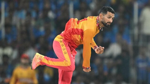 Shaheen Afridi e Sikandar Raza acusados ​​​​de violar protocolos de segurança antes do jogo do PSL
