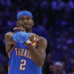 Shai Gilgeous-Alexander bate recorde da NBA com 127º jogo consecutivo de 20 pontos