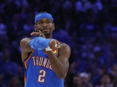 Shai Gilgeous-Alexander bate recorde da NBA com 127º jogo consecutivo de 20 pontos Shai Gilgeous-Alexander bate recorde da NBA com 127º jogo consecutivo de 20 pontos