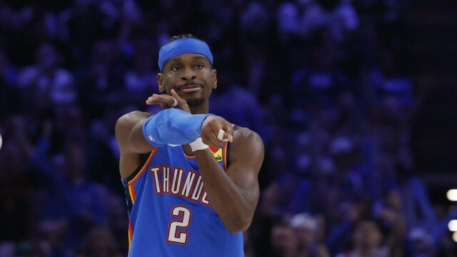 Shai Gilgeous-Alexander bate recorde da NBA com 127º jogo consecutivo de 20 pontos
