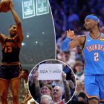 Shai Gilgeous-Alexander quebra o recorde consecutivo de jogo de 20 pontos de Wilt Chamberlain