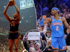 Shai Gilgeous-Alexander quebra o recorde consecutivo de jogo de 20 pontos de Wilt Chamberlain Shai Gilgeous-Alexander quebra o recorde consecutivo de jogo de 20 pontos de Wilt Chamberlain