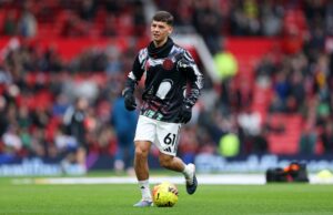 Shea Lacey retorna ao treinamento do Man Utd para dar a Michael Carrick um impulso de seleção Shea Lacey retorna ao treinamento do Man Utd para dar a Michael Carrick um impulso de seleção