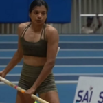 Sheep Elangovan bate recorde nacional com 4,22m no salto com vara