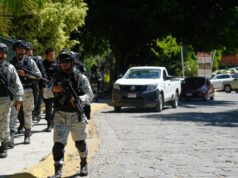 Sheinbaum, do México, promete segurança robusta na Copa do Mundo em visita a Jalisco Sheinbaum, do México, promete segurança robusta na Copa do Mundo em visita a Jalisco