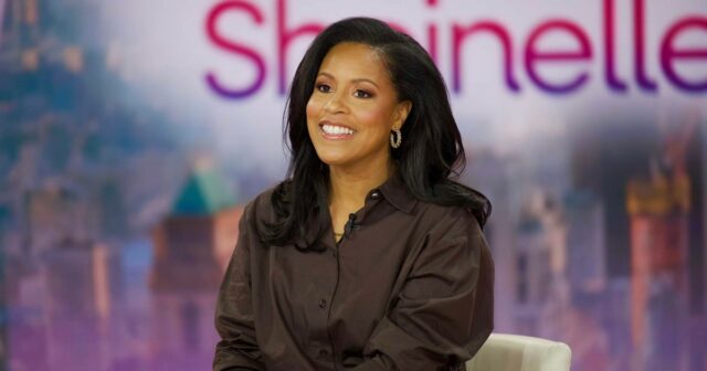 Sheinelle Jones compartilha o doce motivo por trás da grafia Sheinelle Jones compartilha o doce motivo por trás da grafia exclusiva de seu nome