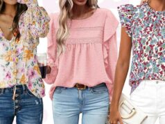 Shh! As blusas de primavera mais fluidas e sofisticadas custam secretamente menos de US $ 30 Shh! As blusas de primavera mais fluidas e sofisticadas custam secretamente menos de US $ 30