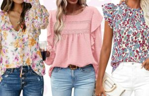 Shh! As blusas de primavera mais fluidas e sofisticadas custam secretamente menos de US $ 30 Shh! As blusas de primavera mais fluidas e sofisticadas custam secretamente menos de US $ 30