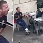 Shia LaBeouf é visto gritando com mulher em Roma em nova filmagem chocante