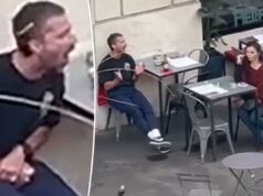 Shia LaBeouf é visto gritando com mulher em Roma em nova filmagem chocante Shia LaBeouf é visto gritando com mulher em Roma em nova filmagem chocante