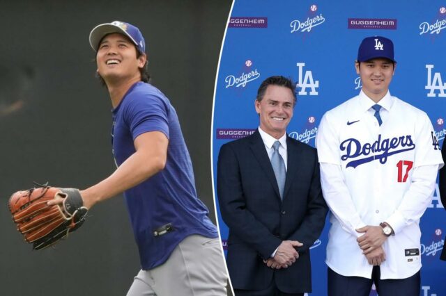 Estrela dos Dodgers, Shohei Ohtani