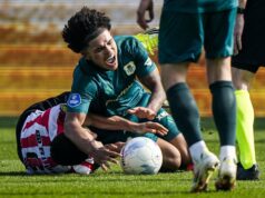 Shola Shoretire passa por uma cirurgia e confirma que sua temporada promissora na Holanda acabou Shola Shoretire passa por uma cirurgia e confirma que sua temporada promissora na Holanda acabou