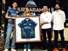 Shubhaarambh! GT organiza um evento para iniciar sua jornada IPL Shubhaarambh! GT organiza um evento para iniciar sua jornada IPL