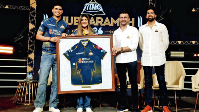 Shubhaarambh! GT organiza um evento para iniciar sua jornada IPL
