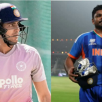 Shubman Gill removeu Sanju Samson da foto de comemoração da Copa do Mundo T20?