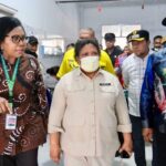 Sidak RSUD Yowari, Wamendagri Ribka Haluk Minta Pelayanan Kesehatan Ditingkatkan