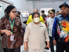 Sidak RSUD Yowari, Wamendagri Ribka Haluk Minta Pelayanan Kesehatan Ditingkatkan Sidak RSUD Yowari, Wamendagri Ribka Haluk Minta Pelayanan Kesehatan Ditingkatkan