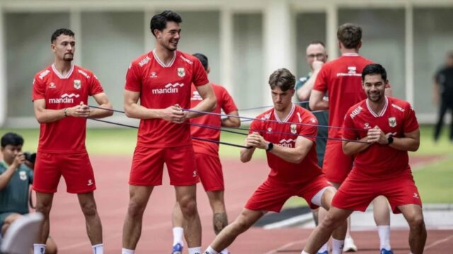 Sim Peduli Baru Datang, Pemain Timnas Indonésia Langsung Disiksa John Herdman
