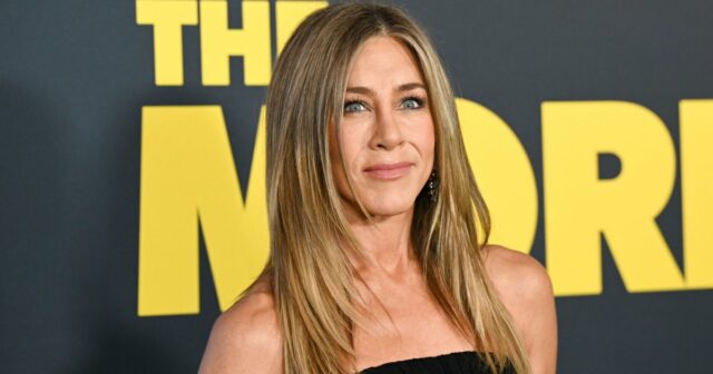 Sim, a máquina de café ultramoderna de Jennifer Aniston ainda Jennifer Aniston