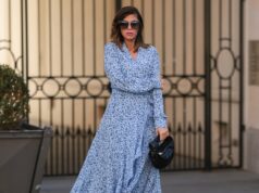 Sim, esses 17 vestidos envolventes são chiques, mas também escondem o inchaço com maestria primaveramodagemsunder50