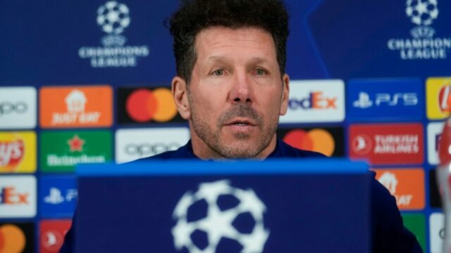 Simeone: Somos melhores que o Barcelona
