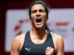 Sindhu descreve a explosão do aeroporto de Dubai como "momento extremamente tenso e assustador" Sindhu descreve a explosão do aeroporto de Dubai como "momento extremamente tenso e assustador"