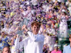 Sinner convive com Djokovic e Federer depois de ganhar o título de Indian Wells em 2026 Sinner convive com Djokovic e Federer depois de ganhar o título de Indian Wells em 2026