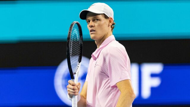 Sinner x Lehecka, informações de transmissão ao vivo da final Sinner x Lehecka, informações de transmissão ao vivo da final do Miami Open: Quando e onde assistir 'Sunshine Double'?