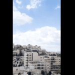 Sirenes ecoam em Jerusalém Oriental ocupada alertando sobre mísseis iranianos