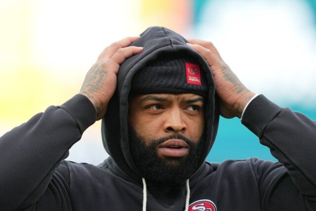 49ers left tackle Trent Williams