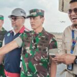 Sniper Disiagakan Kodam II Sriwajaya e Polda Sumsel de Tol Kapal Betung, Amankan Arus Mudik Lebaran 2026