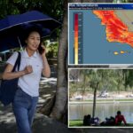 SoCal enfrenta onda de calor ‘perigosa’ – e com o que os meteorologistas estão preocupados