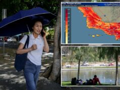 SoCal enfrenta onda de calor ‘perigosa’ – e com o que os meteorologistas estão preocupados SoCal enfrenta onda de calor ‘perigosa’ – e com o que os meteorologistas estão preocupados